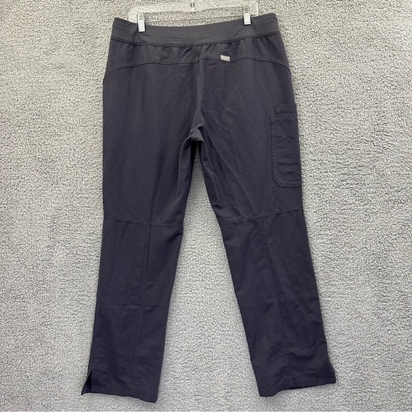Figs Kade Cargo Scrub Pants Dark Gray Women's Size Large - Picture 3 of 10